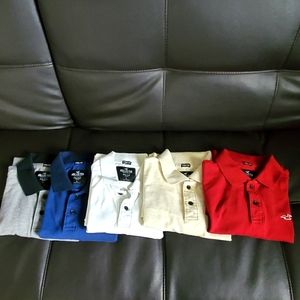 Hollister Essential Polo 5-Pack